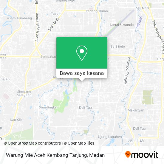 Peta Warung Mie Aceh Kembang Tanjung