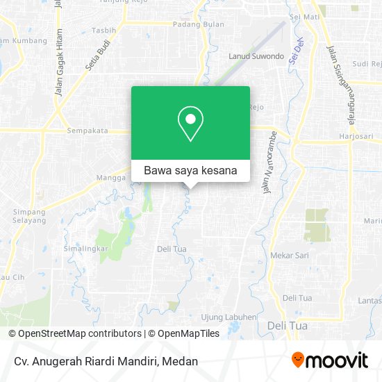 Peta Cv. Anugerah Riardi Mandiri