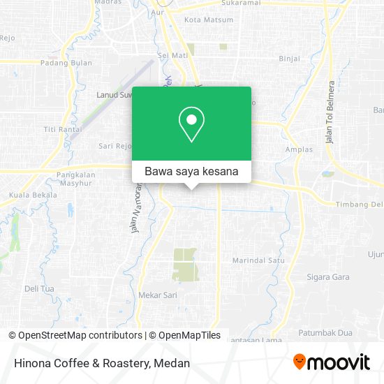 Peta Hinona Coffee & Roastery