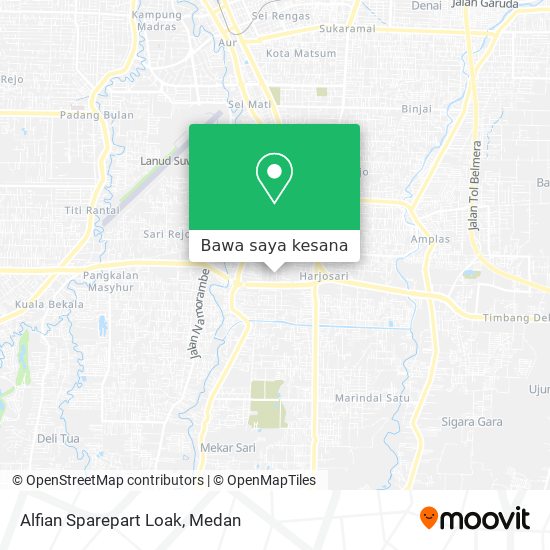 Peta Alfian Sparepart Loak