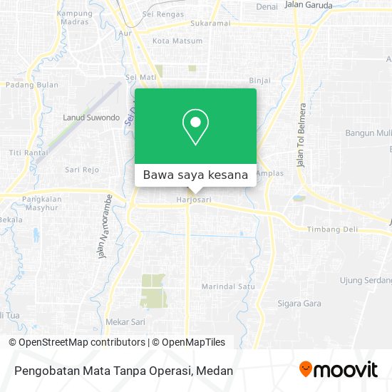 Peta Pengobatan Mata Tanpa Operasi