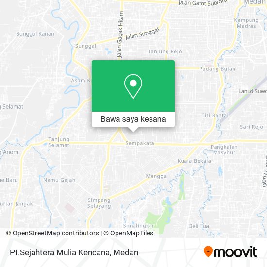 Peta Pt.Sejahtera Mulia Kencana