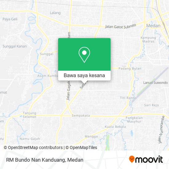 Peta RM Bundo Nan Kanduang