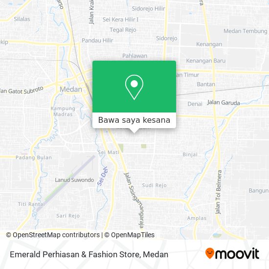 Peta Emerald Perhiasan & Fashion Store