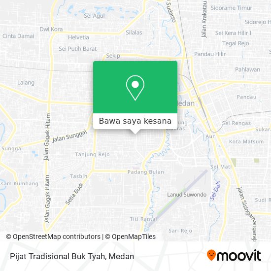 Peta Pijat Tradisional Buk Tyah