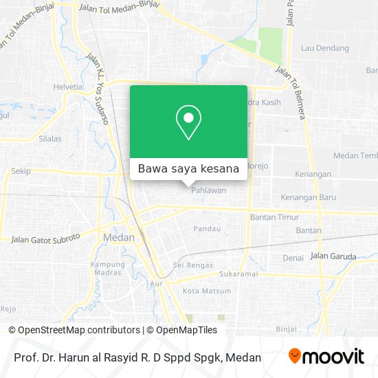 Peta Prof. Dr. Harun al Rasyid R. D Sppd Spgk
