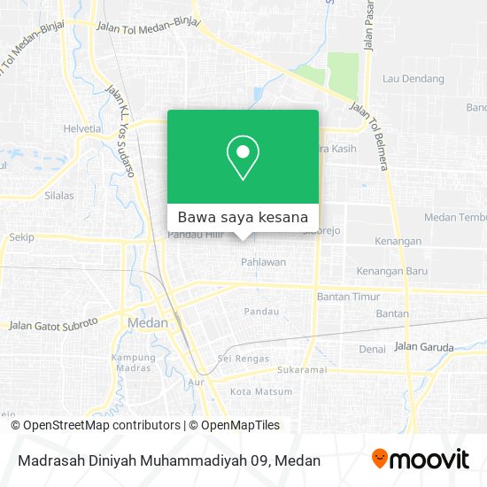 Peta Madrasah Diniyah Muhammadiyah 09