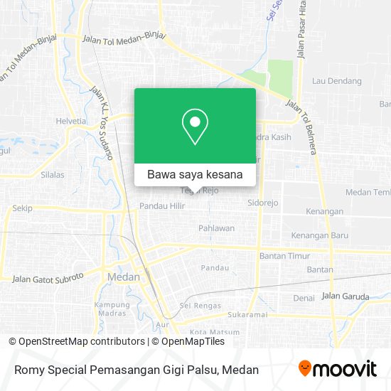 Peta Romy Special Pemasangan Gigi Palsu