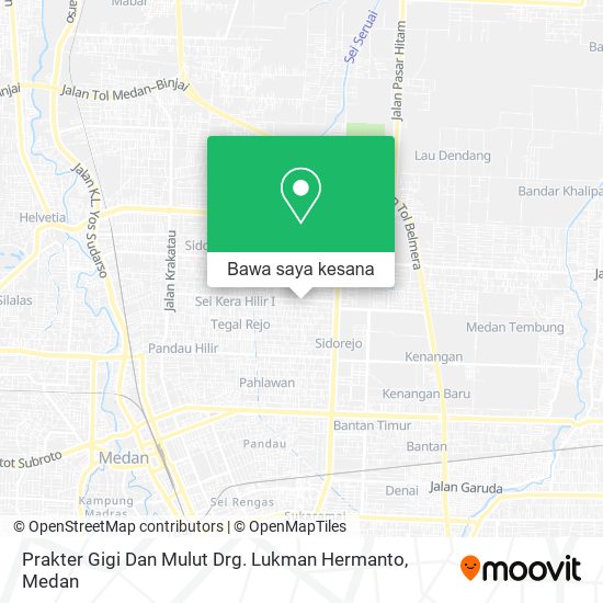 Peta Prakter Gigi Dan Mulut Drg. Lukman Hermanto