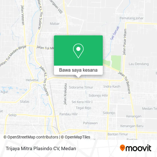 Peta Trijaya Mitra Plasindo CV