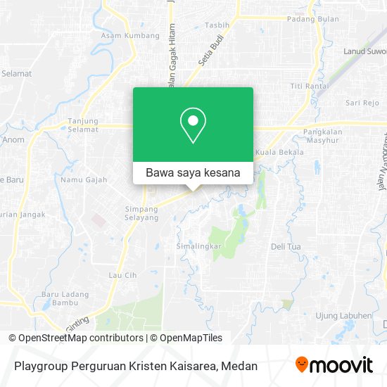 Peta Playgroup Perguruan Kristen Kaisarea