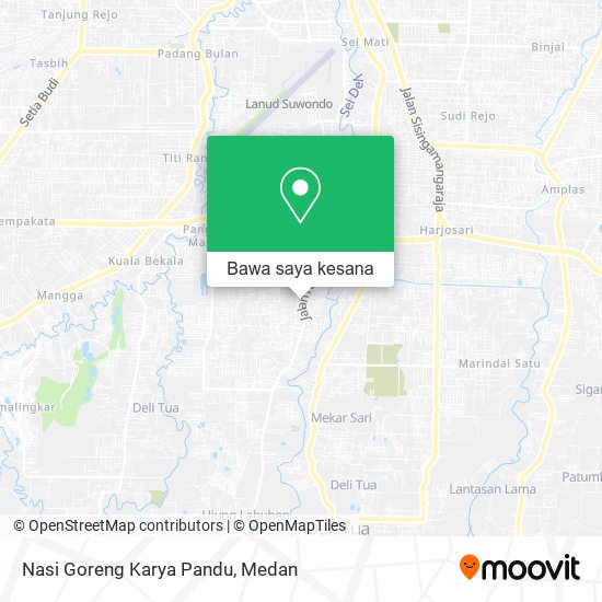 Peta Nasi Goreng Karya Pandu