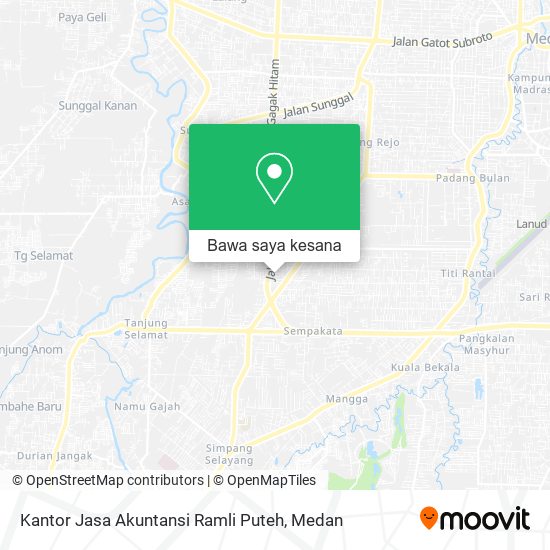 Peta Kantor Jasa Akuntansi Ramli Puteh