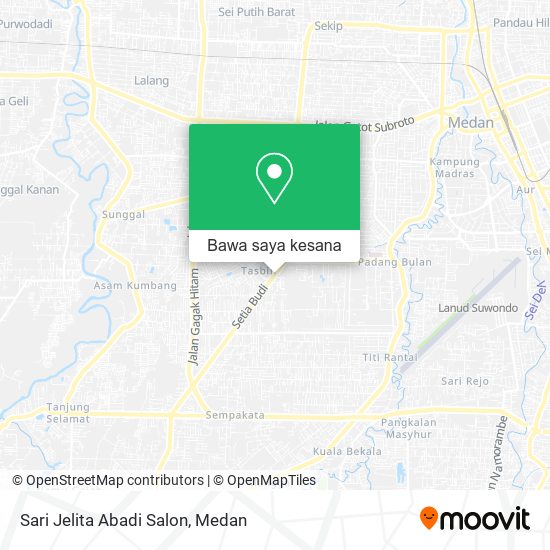 Peta Sari Jelita Abadi Salon