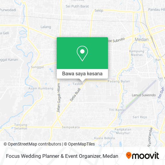 Peta Focus Wedding Planner & Event Organizer