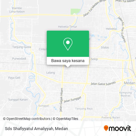 Peta Sds Shafiyyatul Amaliyyah