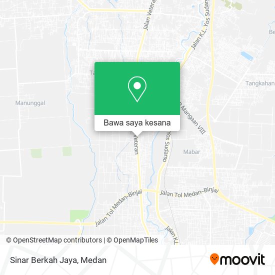 Peta Sinar Berkah Jaya