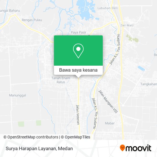 Peta Surya Harapan Layanan