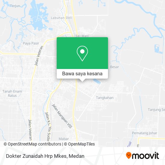 Peta Dokter Zunaidah Hrp Mkes