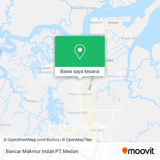 Peta Bancar Makmur Indah PT