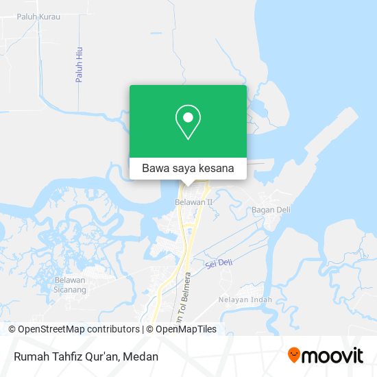 Peta Rumah Tahfiz Qur'an