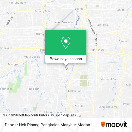 Peta Dapoer Nek Pinang Pangkalan Masyhur