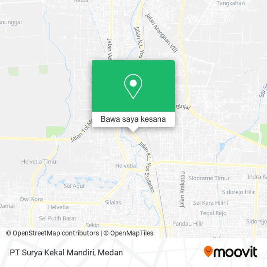 Peta PT Surya Kekal Mandiri