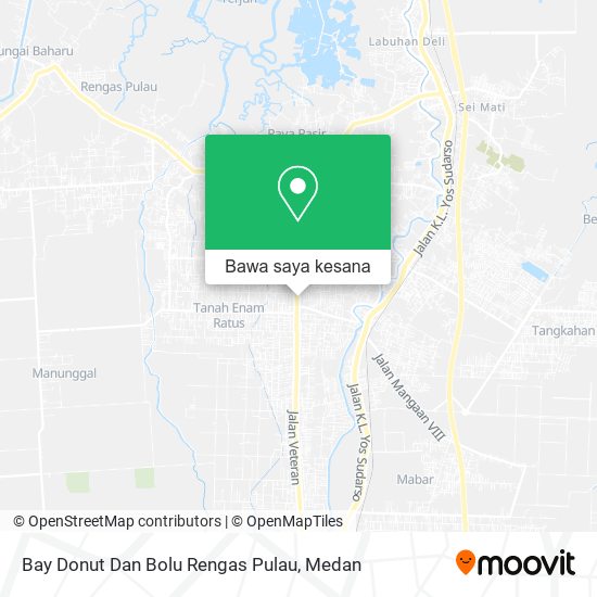 Peta Bay Donut Dan Bolu Rengas Pulau