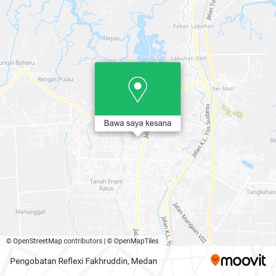 Peta Pengobatan Reflexi Fakhruddin