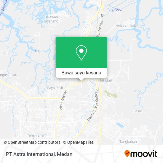 Peta PT Astra International