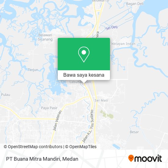 Peta PT Buana Mitra Mandiri