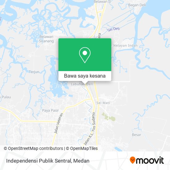 Peta Independensi Publik Sentral