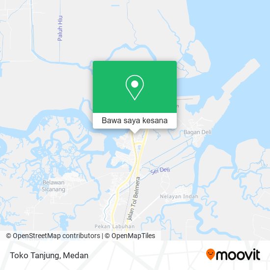 Peta Toko Tanjung
