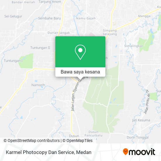 Peta Karmel Photocopy Dan Service