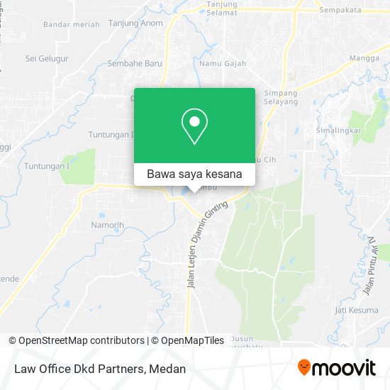 Peta Law Office Dkd Partners