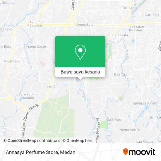 Peta Annasya Perfume Store