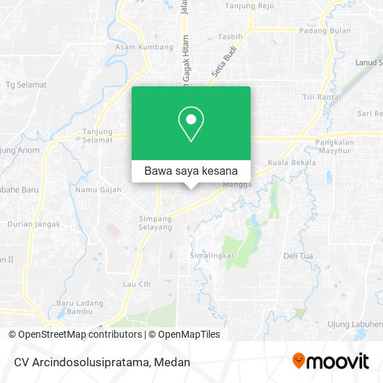 Peta CV Arcindosolusipratama