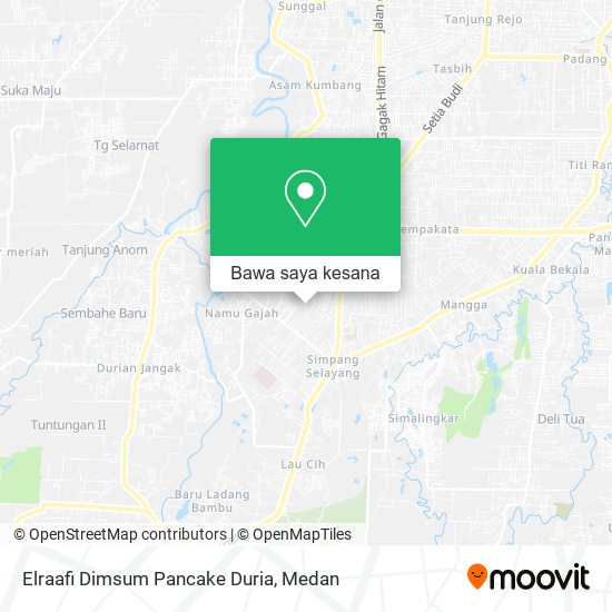 Peta Elraafi Dimsum Pancake Duria