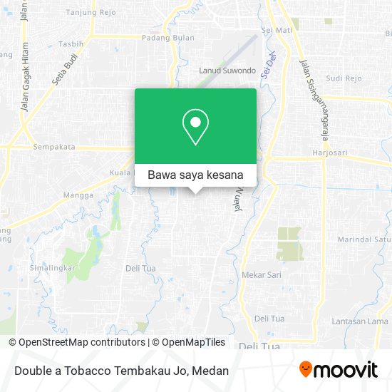 Peta Double a Tobacco Tembakau Jo
