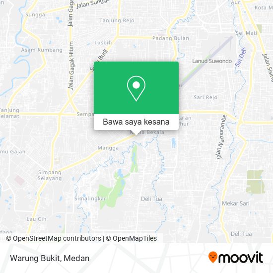 Peta Warung Bukit