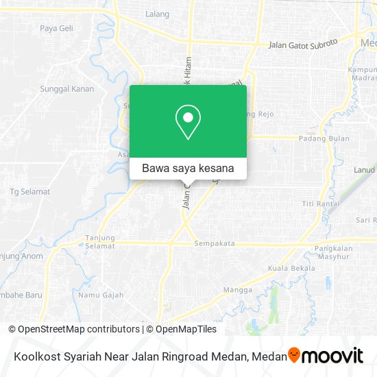 Peta Koolkost Syariah Near Jalan Ringroad Medan