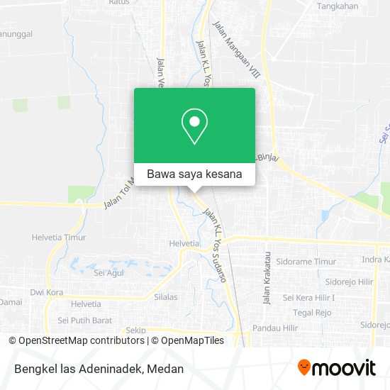 Peta Bengkel las Adeninadek
