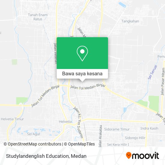 Peta Studylandenglish Education