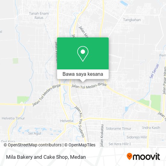Peta Mila Bakery and Cake Shop