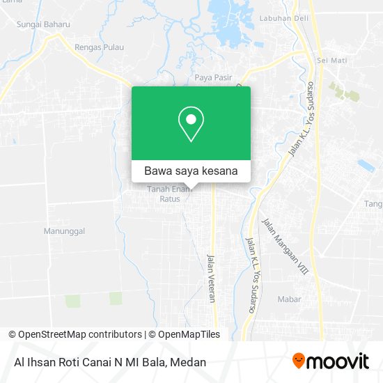Peta Al Ihsan Roti Canai N MI Bala