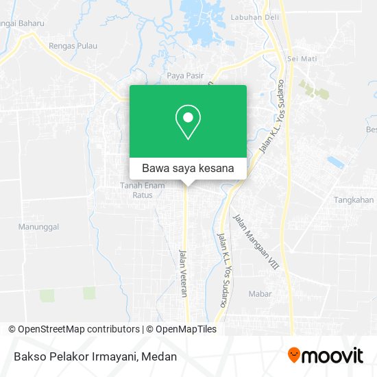 Peta Bakso Pelakor Irmayani