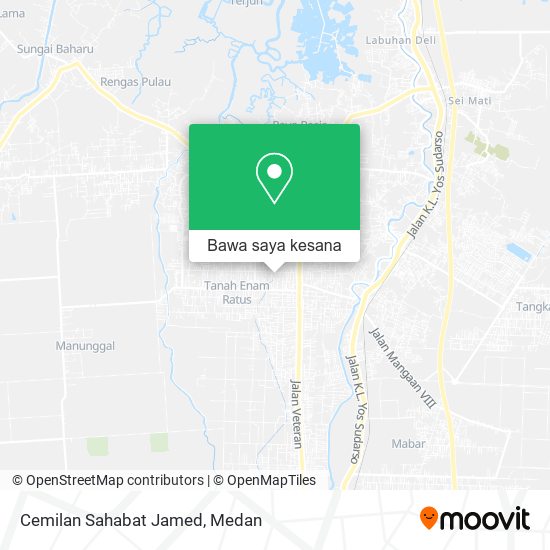 Peta Cemilan Sahabat Jamed