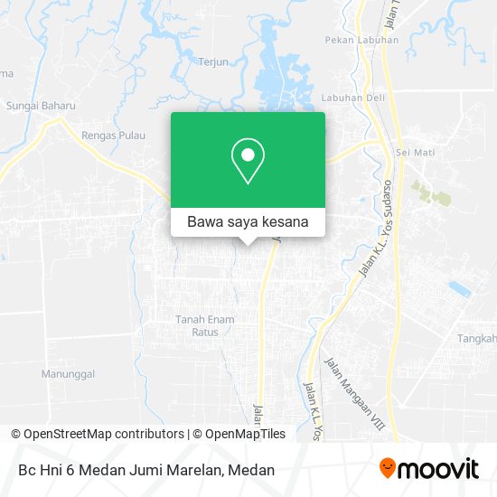 Peta Bc Hni 6 Medan Jumi Marelan