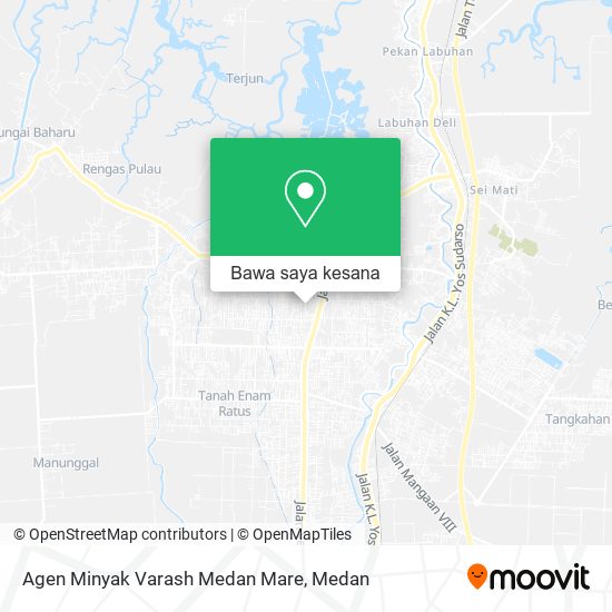 Peta Agen Minyak Varash Medan Mare