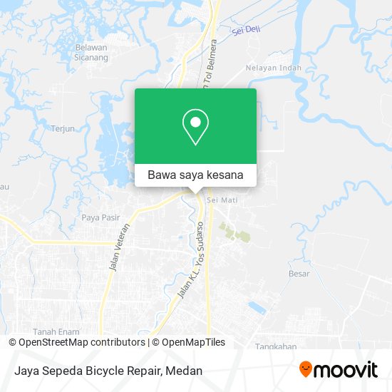 Peta Jaya Sepeda Bicycle Repair